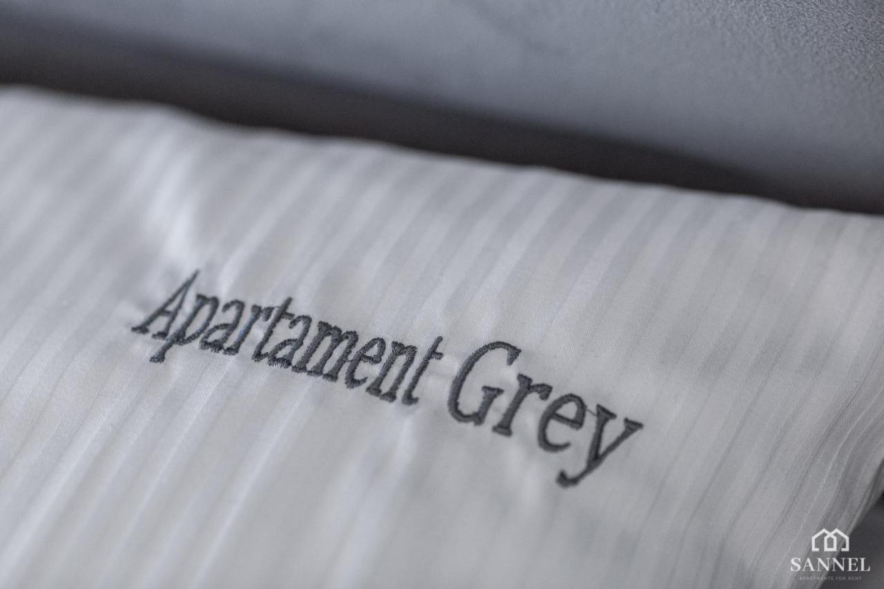 Apartament Grey Sand Przy Plazy- Gardenia Seaside Dziwnow-Sannel Apartments For Rent Dış mekan fotoğraf